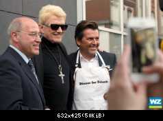 13.05.2014 Томас Андерс, благотворительный ужин-Дюссельдорф