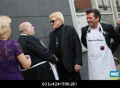 13.05.2014 Томас Андерс, благотворительный ужин-Дюссельдорф