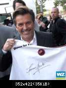 13.05.2014 Томас Андерс, благотворительный ужин-Дюссельдорф