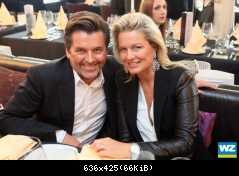 13.05.2014 Томас Андерс, благотворительный ужин-Дюссельдорф