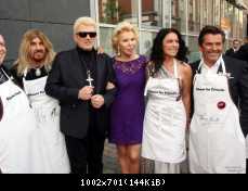 13.05.2014 Томас Андерс, благотворительный ужин-Дюссельдорф