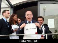 13.05.2014 Томас Андерс, благотворительный ужин-Дюссельдорф