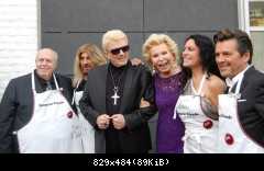 13.05.2014 Томас Андерс, благотворительный ужин-Дюссельдорф