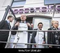 13.05.2014 Томас Андерс, благотворительный ужин-Дюссельдорф