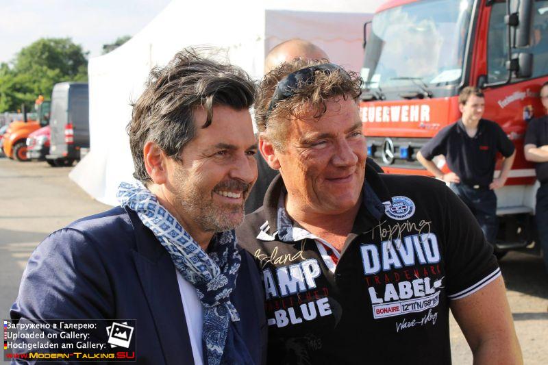 13.06.2015 Thomas Anders Olé Party Tour-Оберхаузен-Oberhausen