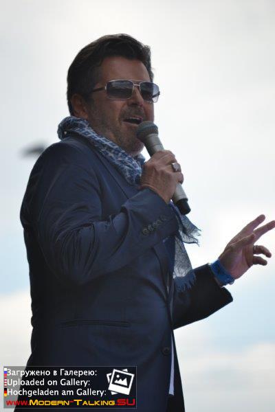 13.06.2015 Thomas Anders Olé Party Tour-Оберхаузен-Oberhausen