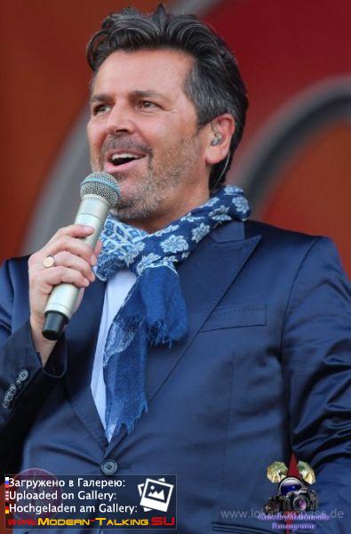 13.06.2015 Thomas Anders Olé Party Tour-Оберхаузен-Oberhausen