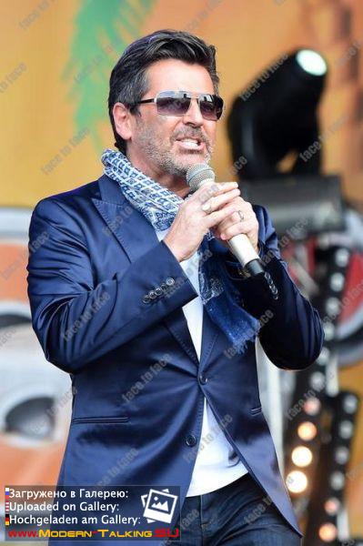 13.06.2015 Thomas Anders Olé Party Tour-Оберхаузен-Oberhausen
