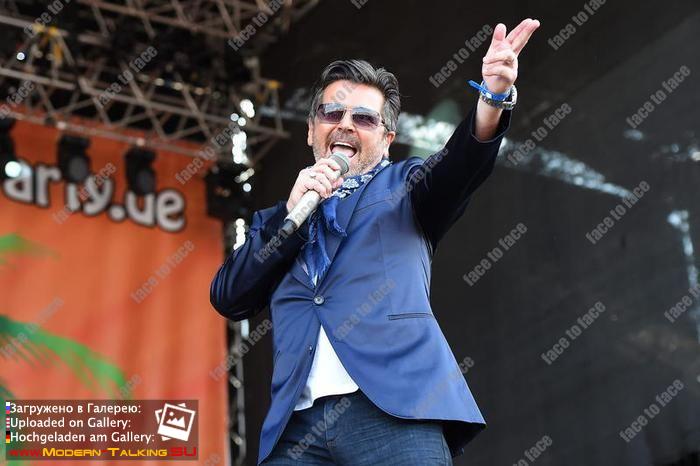 13.06.2015 Thomas Anders Olé Party Tour-Оберхаузен-Oberhausen
