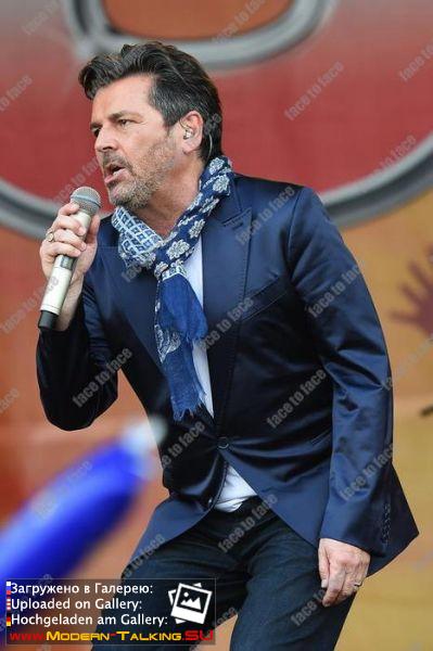13.06.2015 Thomas Anders Olé Party Tour-Оберхаузен-Oberhausen