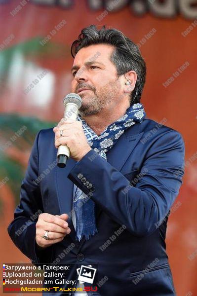 13.06.2015 Thomas Anders Olé Party Tour-Оберхаузен-Oberhausen
