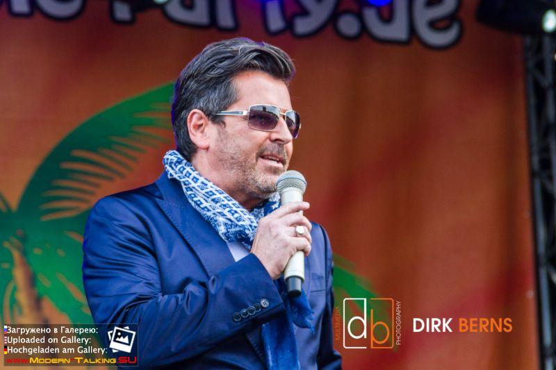 13.06.2015 Thomas Anders Olé Party Tour-Оберхаузен-Oberhausen