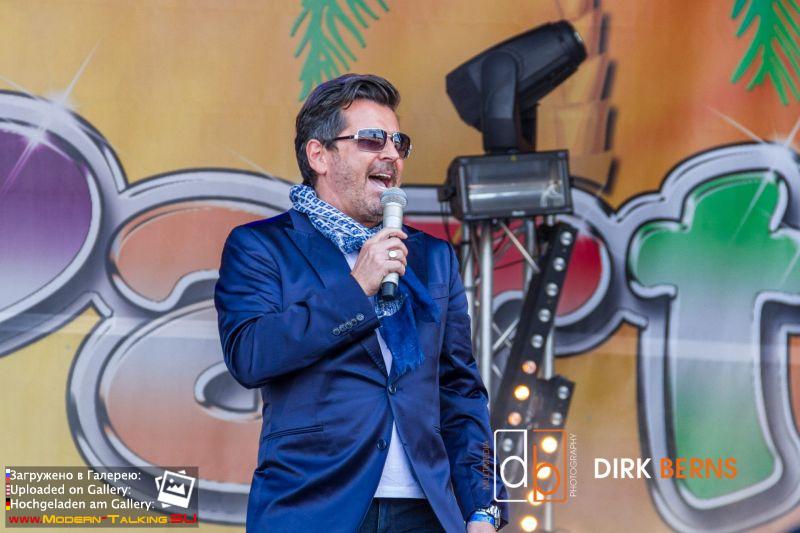 13.06.2015 Thomas Anders Olé Party Tour-Оберхаузен-Oberhausen