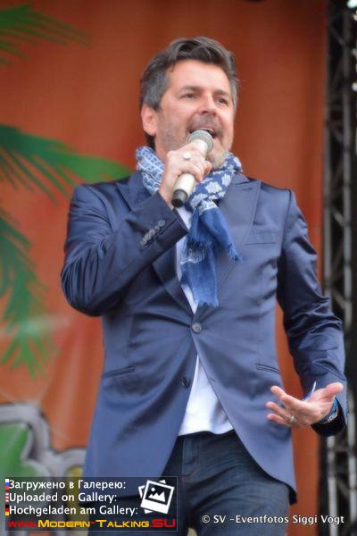 13.06.2015 Thomas Anders Olé Party Tour-Оберхаузен-Oberhausen