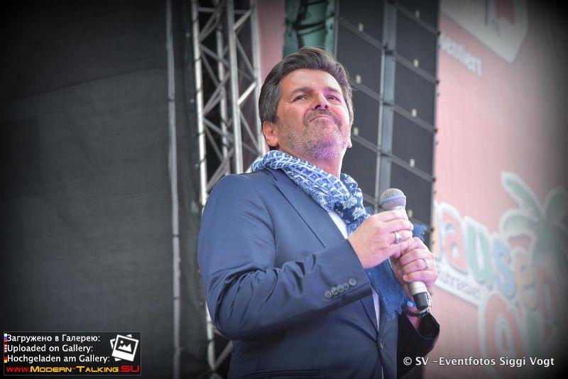 13.06.2015 Thomas Anders Olé Party Tour-Оберхаузен-Oberhausen