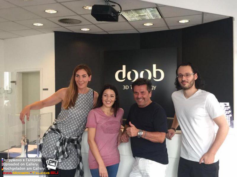 13.09.2016 Томас Андерс фотосессия Doob Groupe 3D