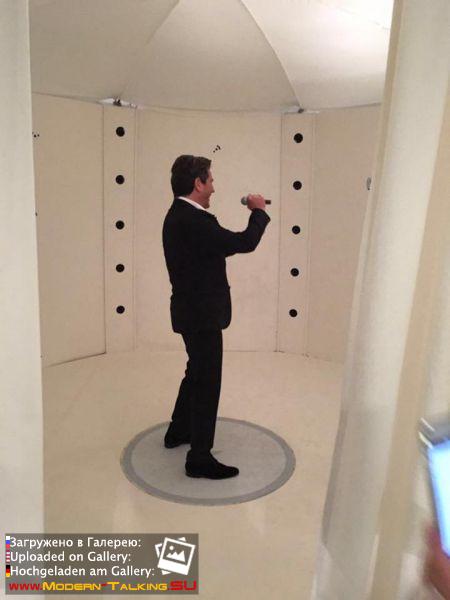 13.09.2016 Томас Андерс фотосессия Doob Groupe 3D