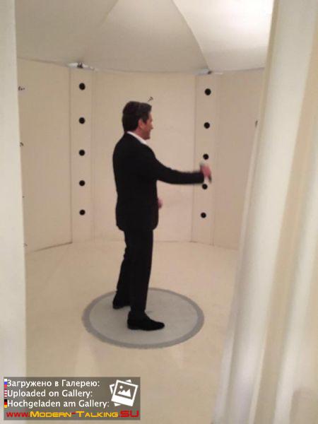 13.09.2016 Томас Андерс фотосессия Doob Groupe 3D