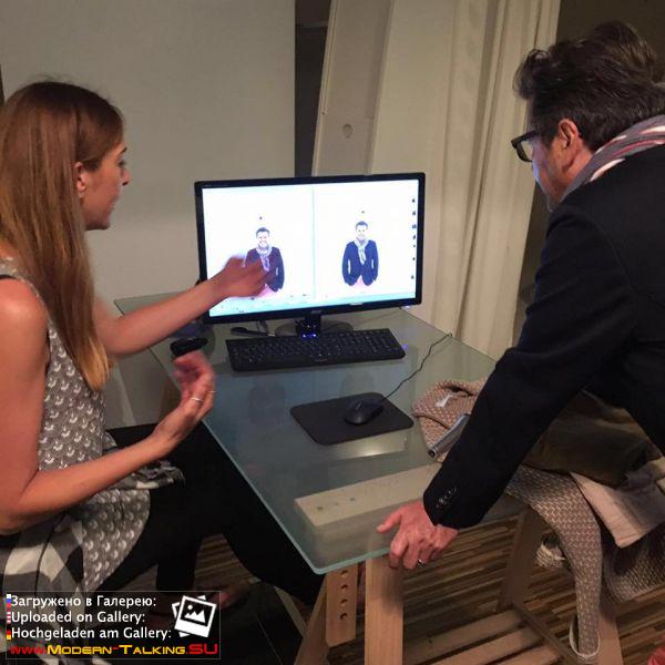 13.09.2016 Томас Андерс фотосессия Doob Groupe 3D