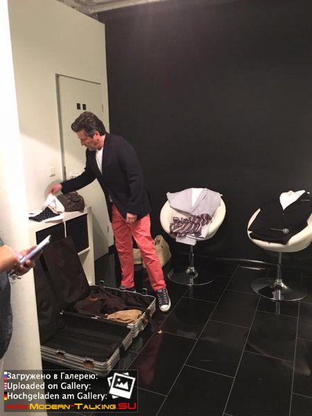 13.09.2016 Томас Андерс фотосессия Doob Groupe 3D