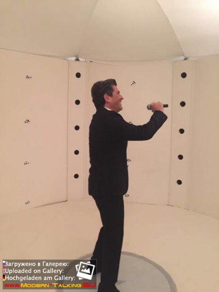 13.09.2016 Томас Андерс фотосессия Doob Groupe 3D