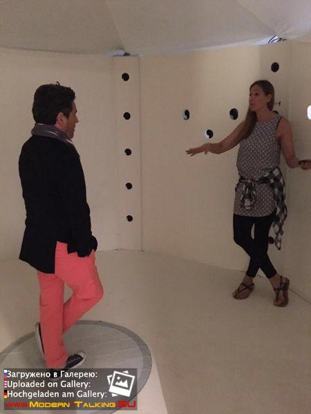 13.09.2016 Томас Андерс фотосессия Doob Groupe 3D