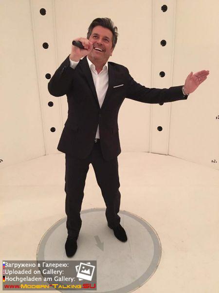 13.09.2016 Томас Андерс фотосессия Doob Groupe 3D