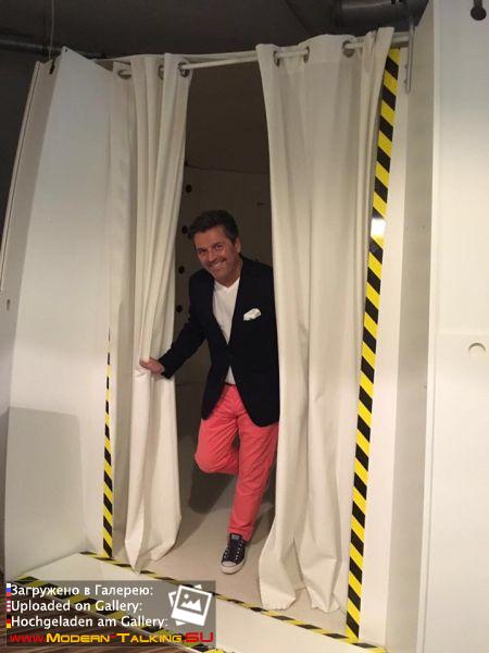 13.09.2016 Томас Андерс фотосессия Doob Groupe 3D