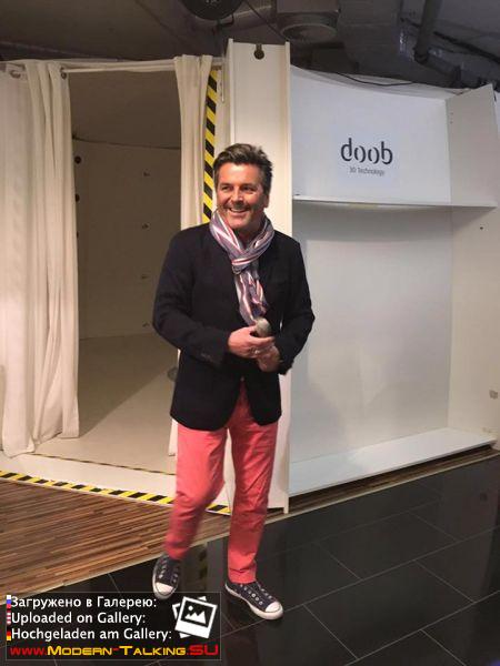 13.09.2016 Томас Андерс фотосессия Doob Groupe 3D