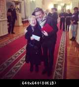 Александра Пахмутова и Thomas Anders