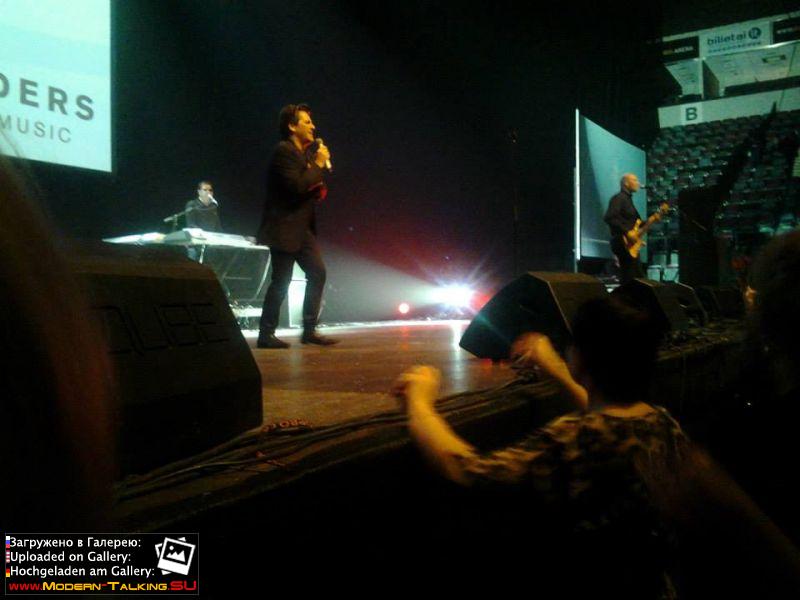 13.12.2014 Thomas Anders Svyturio Arena Литва