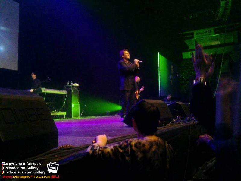 13.12.2014 Thomas Anders Svyturio Arena Литва