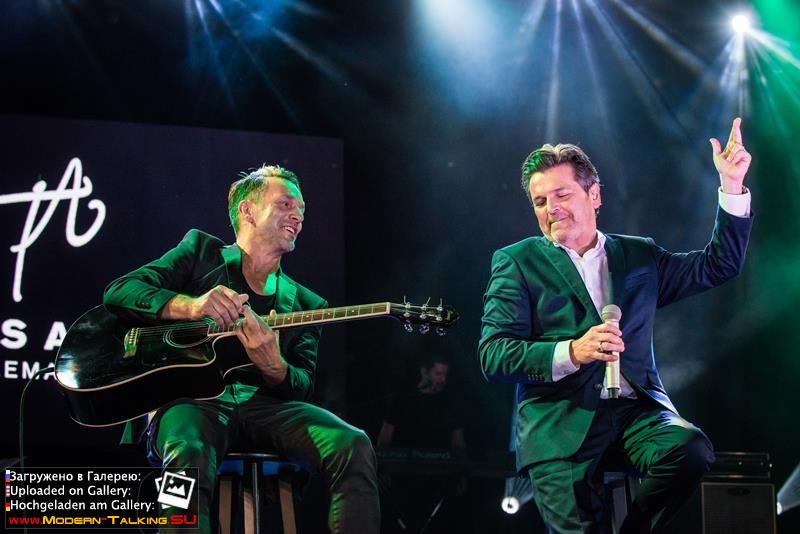 13-14.08.2016 Thomas Anders Los Angeles