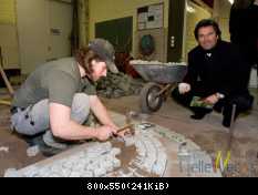 14.02.2008-Thomas Anders zu Besuch in den HwK-Berufsbildungsstaetten