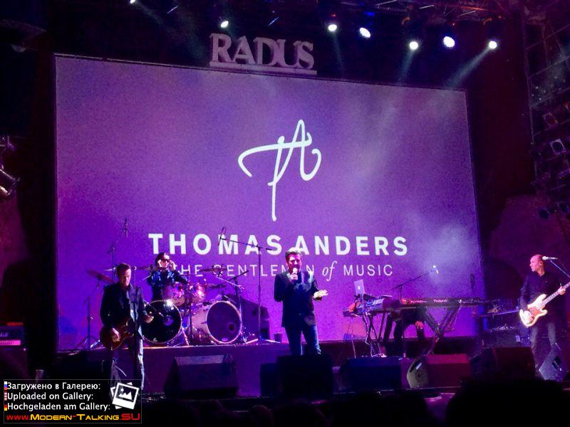 14.03.2018 Thomas Anders Уфа