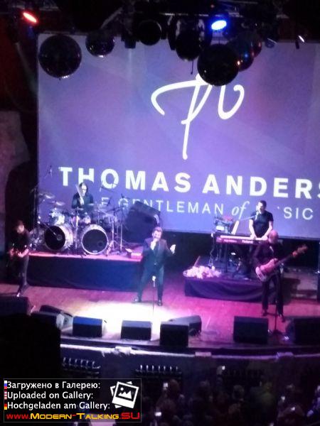 14.03.2018 Thomas Anders Уфа