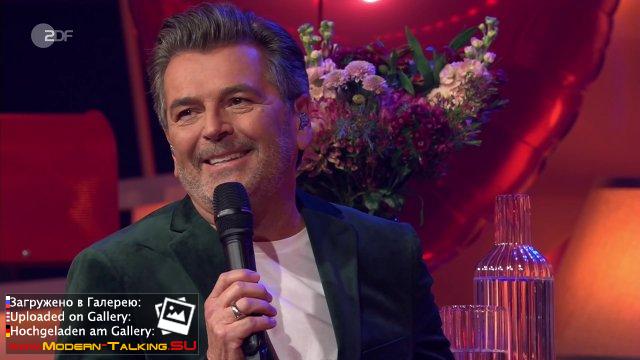 14.03.2026 Томас Андерс шоу „Die Giovanni Zarrella Show“