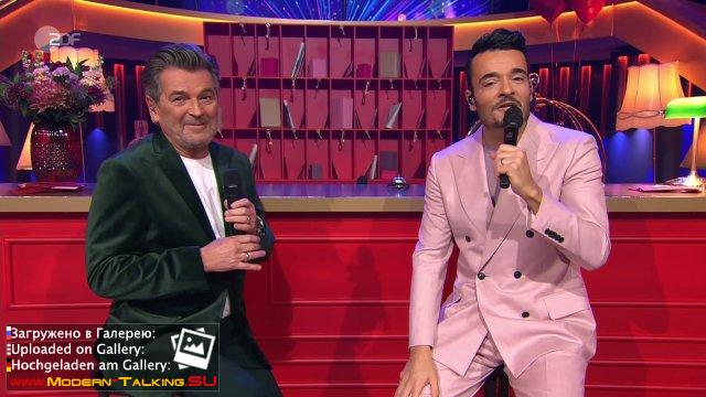 14.03.2026 Томас Андерс шоу „Die Giovanni Zarrella Show“