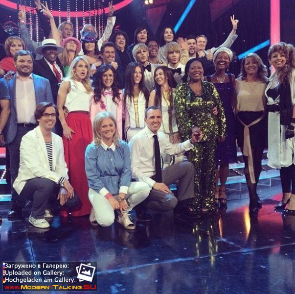 14.05.2014 Томас Андерс на шоу Один-в-Один