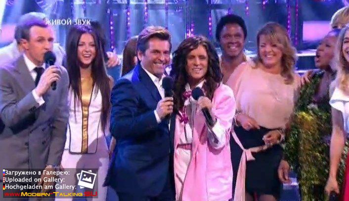 14.05.2014 Томас Андерс на шоу Один-в-Один