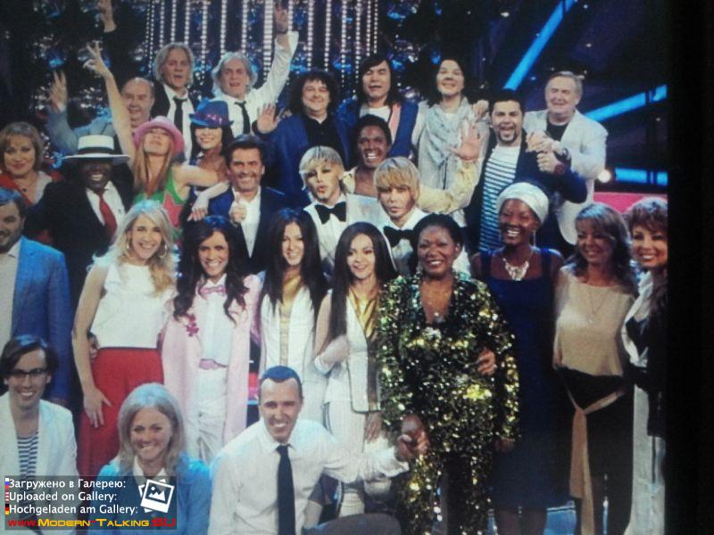 14.05.2014 Томас Андерс на шоу Один-в-Один