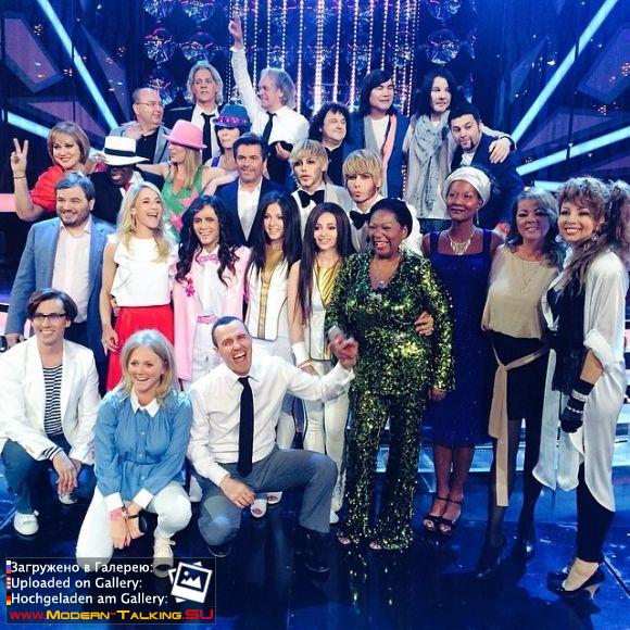 14.05.2014 Томас Андерс на шоу Один-в-Один