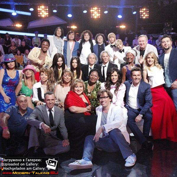 14.05.2014 Томас Андерс на шоу Один-в-Один