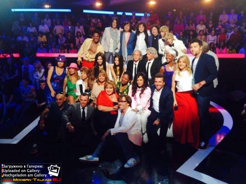 18.05.2014 Томас Андерс на шоу Один-в-Один