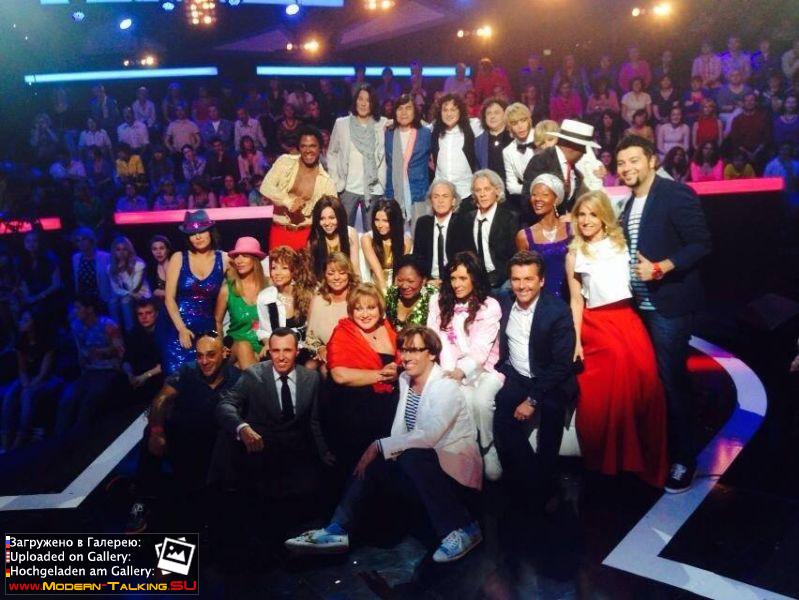 18.05.2014 Томас Андерс на шоу Один-в-Один