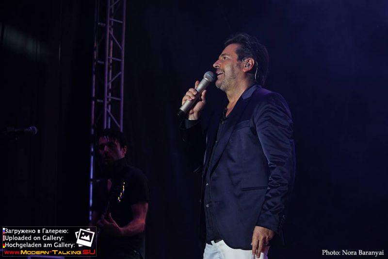 14.06.2013 Томас Андерс-Deja Vu Fesztival Szeged (Hungary)