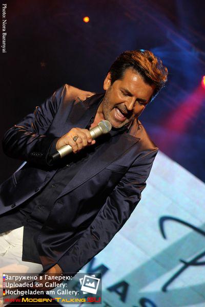 14.06.2013 Томас Андерс-Deja Vu Fesztival Szeged (Hungary)