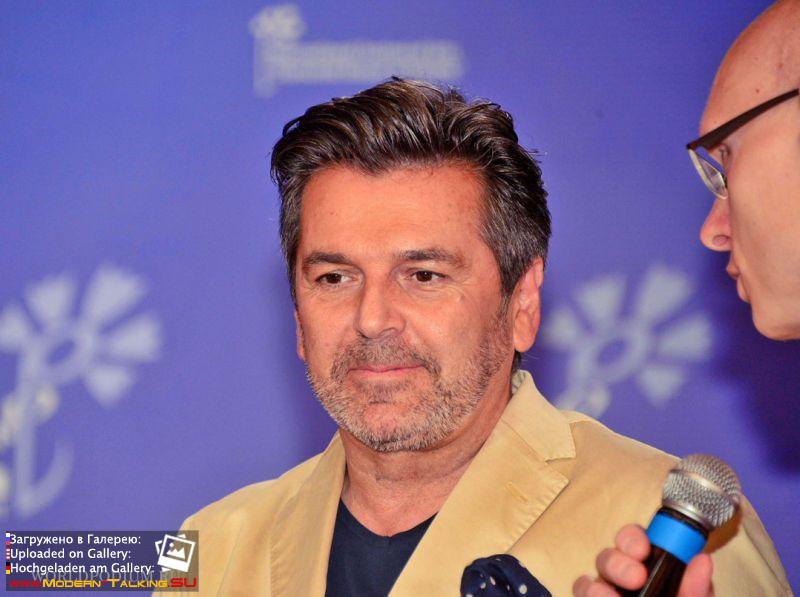 14.07.2016 Thomas Anders «СЛАВЯНСКИЙ БАЗАР В ВИТЕБСКЕ» 2016 Пресс-конференция