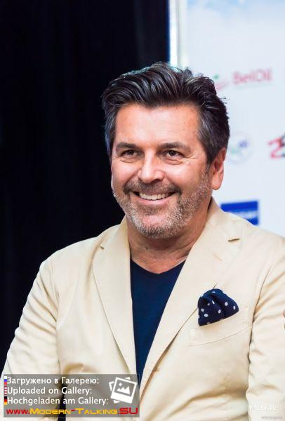 14.07.2016 Thomas Anders «СЛАВЯНСКИЙ БАЗАР В ВИТЕБСКЕ» 2016 Пресс-конференция