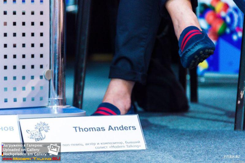 14.07.2016 Thomas Anders «СЛАВЯНСКИЙ БАЗАР В ВИТЕБСКЕ» 2016 Пресс-конференция